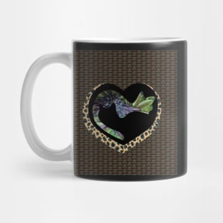 Cat heart Mug